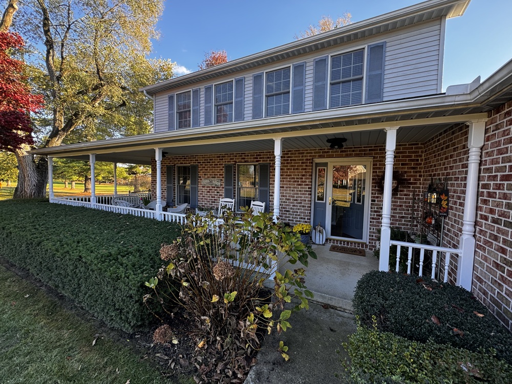 New porch railings installed in Bethlehem, PA